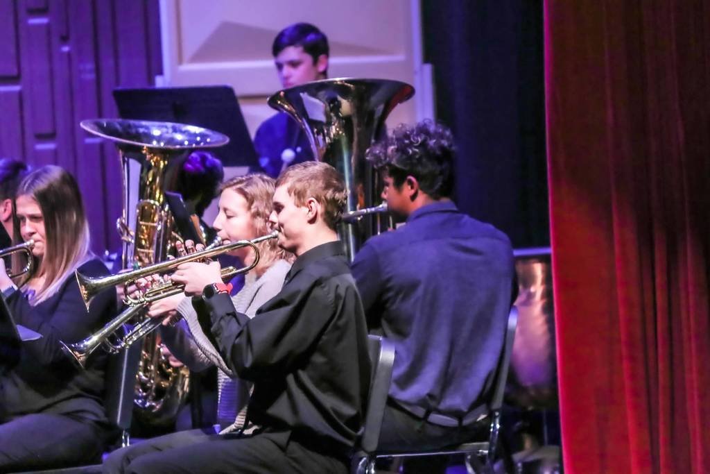 Josie Huffman & Caden Carter