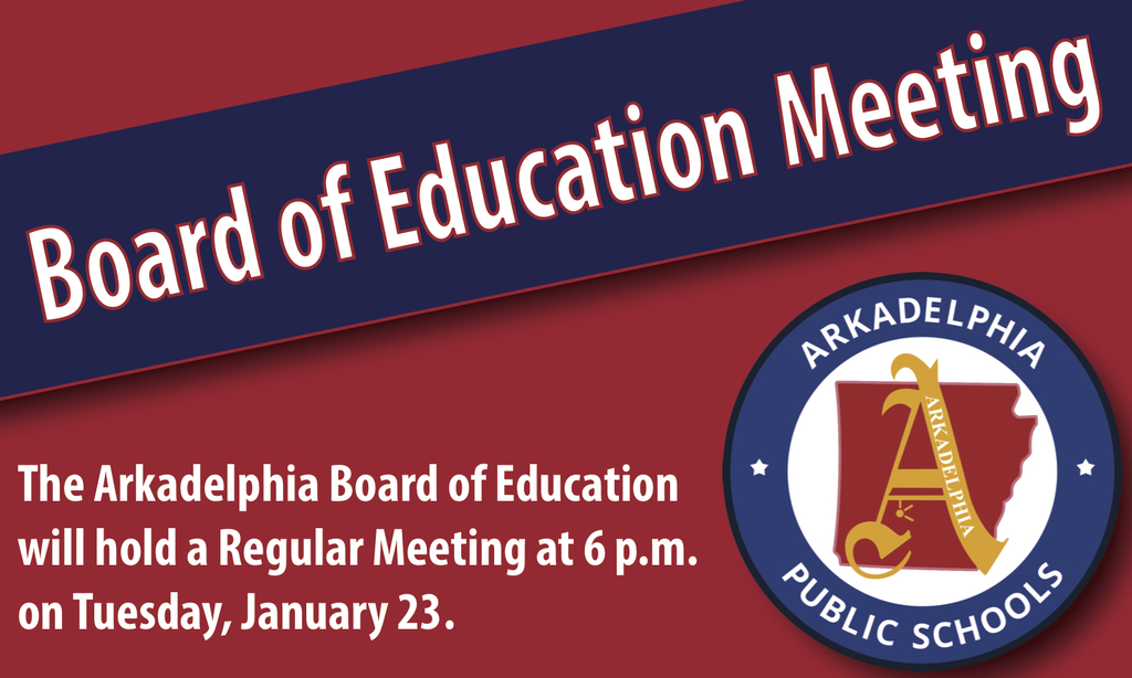 Board Meeting Flyer - January 23