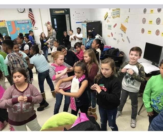 Indoor recess!