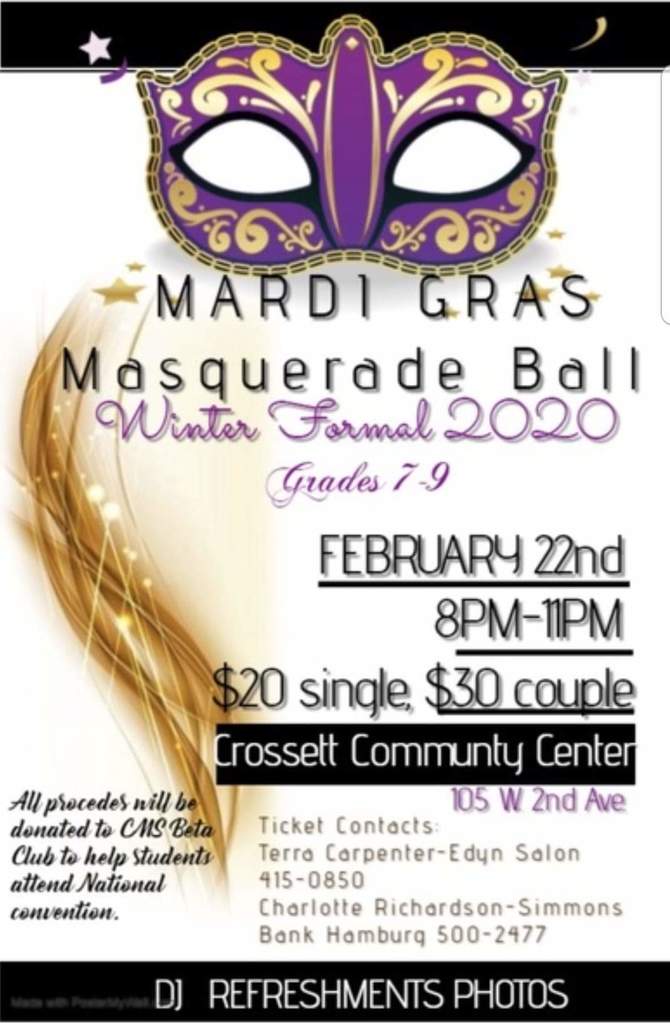 Masquerade Ball