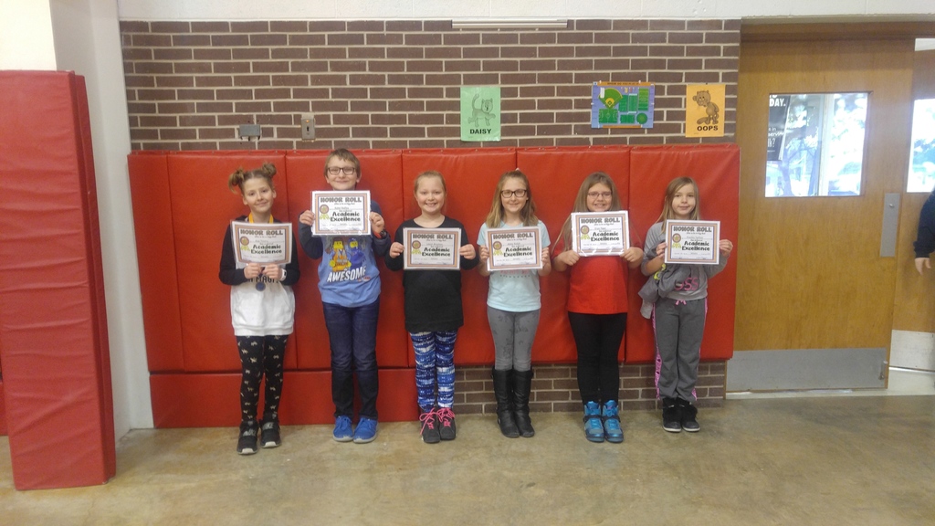 4th grade honor roll