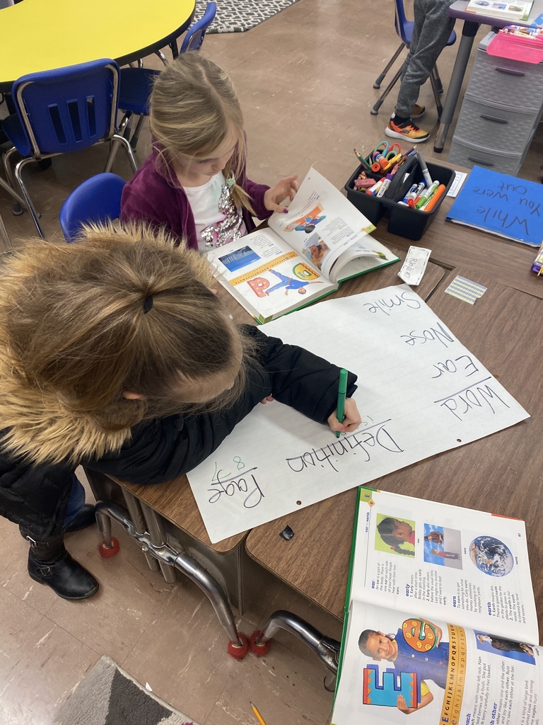 Working together! 