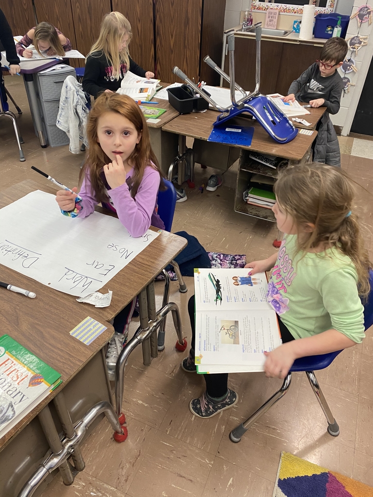 Working together! 