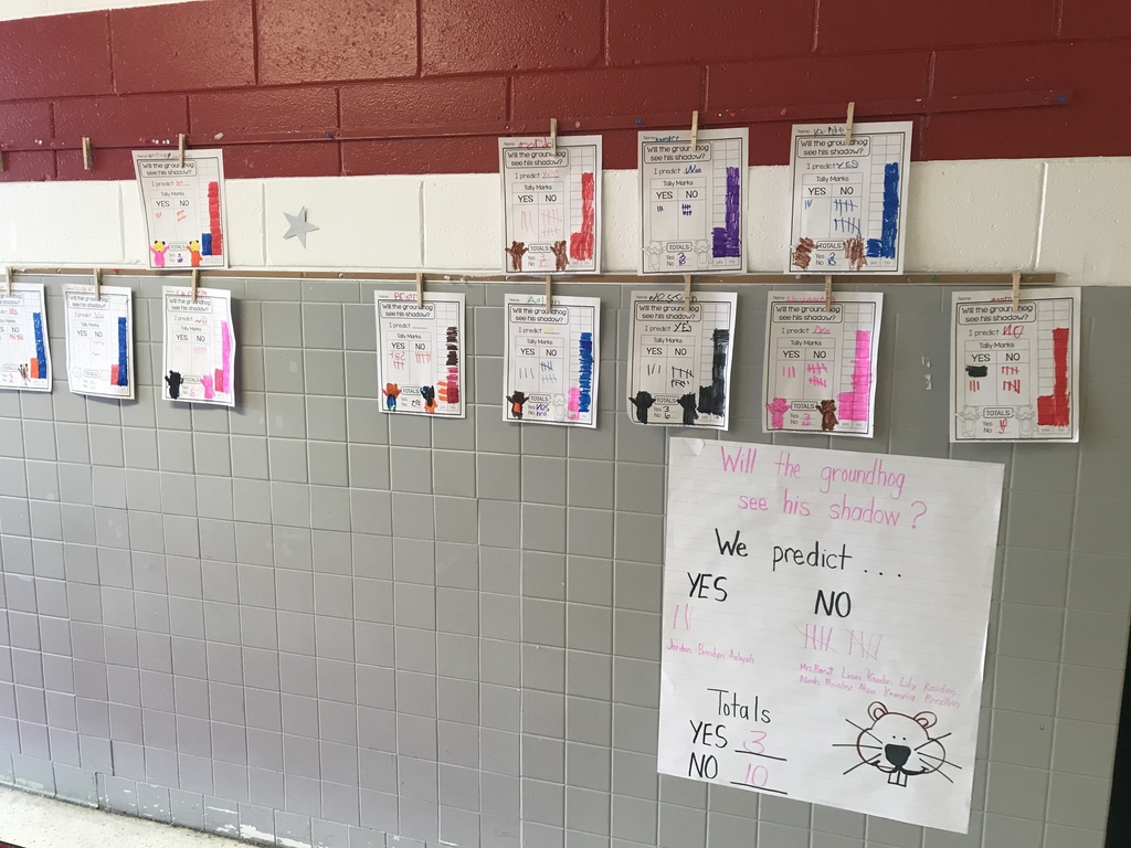 We graphed our predictions.