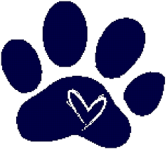 huskie paw