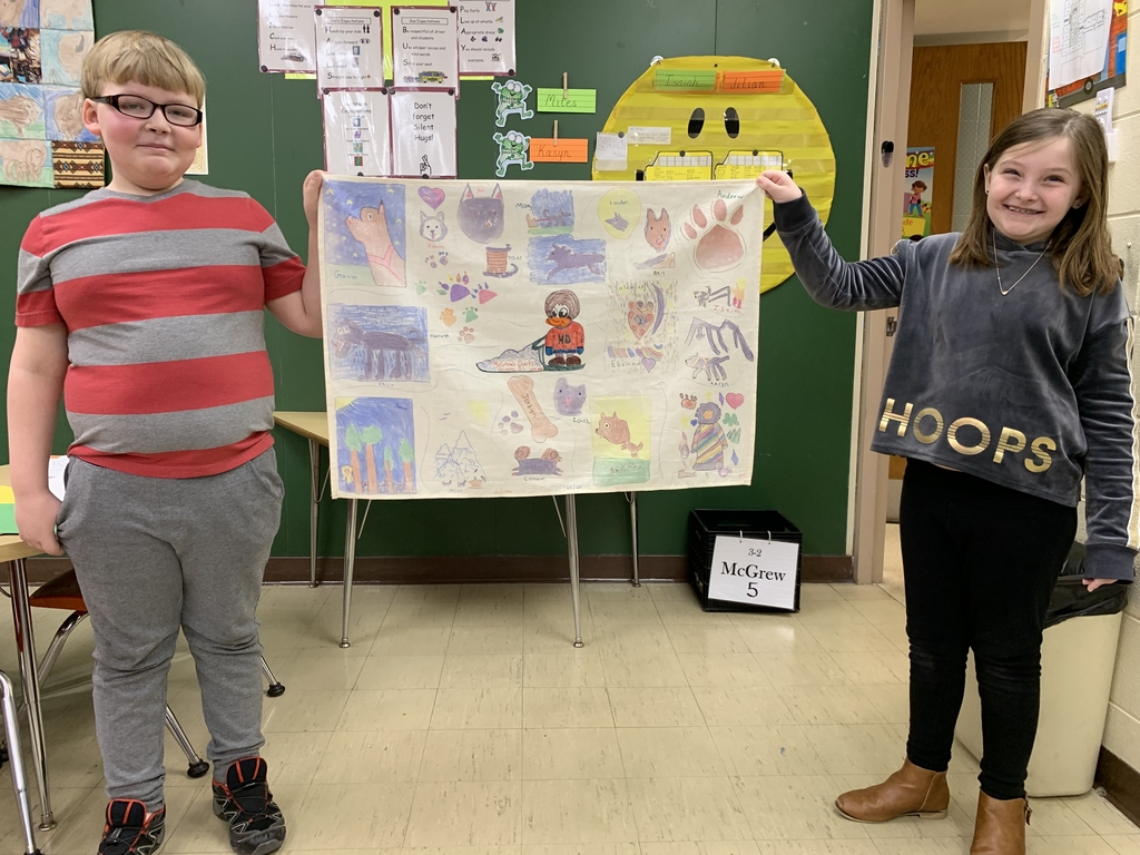 McGrew’s Ducks have created a flag that will be waved at the official start of the Iditarod in Willow, Alaska. The flag will also get an honorary ride with a dog team.