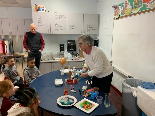 Second grade STEM fun!