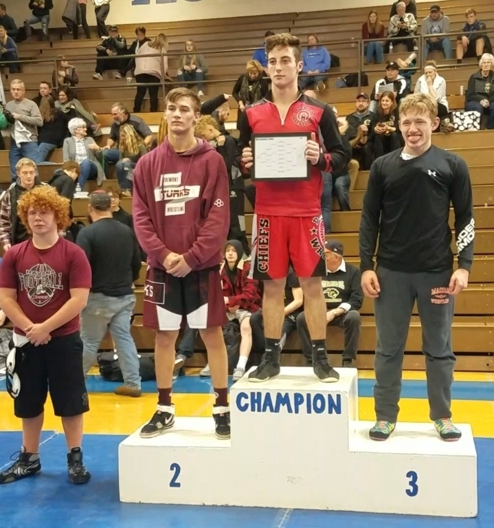 2020 170 Regional 4th place: Jacob (Curly) Waymire