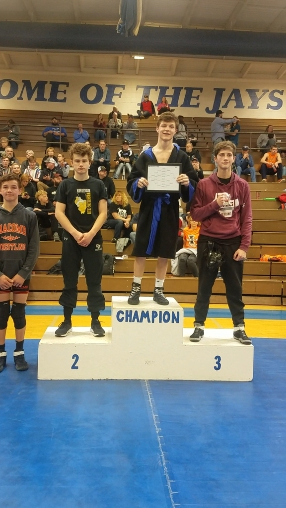126 Regional Champion: Blake Cagle