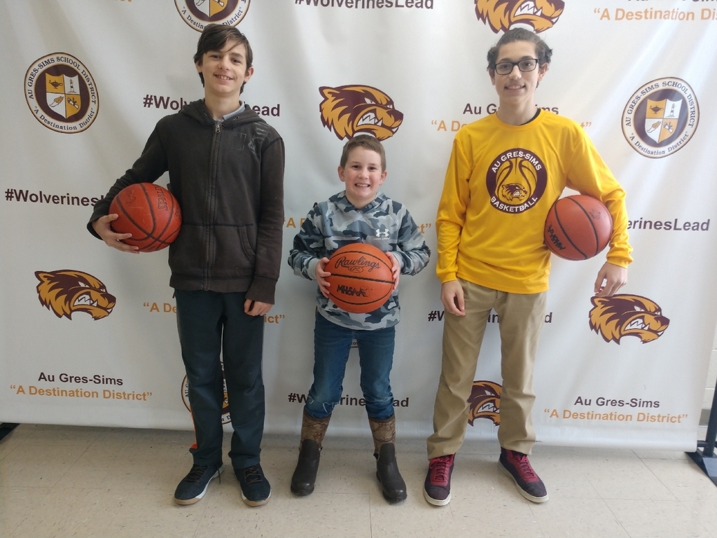 Congrats to these three young men that competed this past weekend in the K of C Free Throw Competition in Merrill. 9u Brayden Stange 3rd place, 12u Lucas Verdusco 3rd place, and Bryce Verdusco 2nd place!