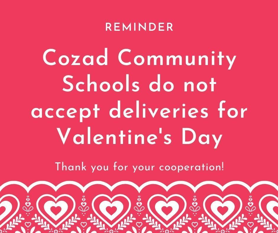 Valentine No Delivery