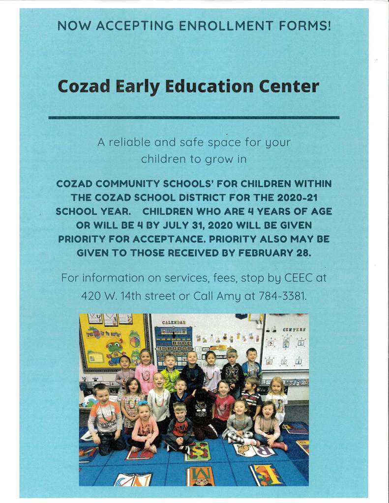CEEC Enrollment