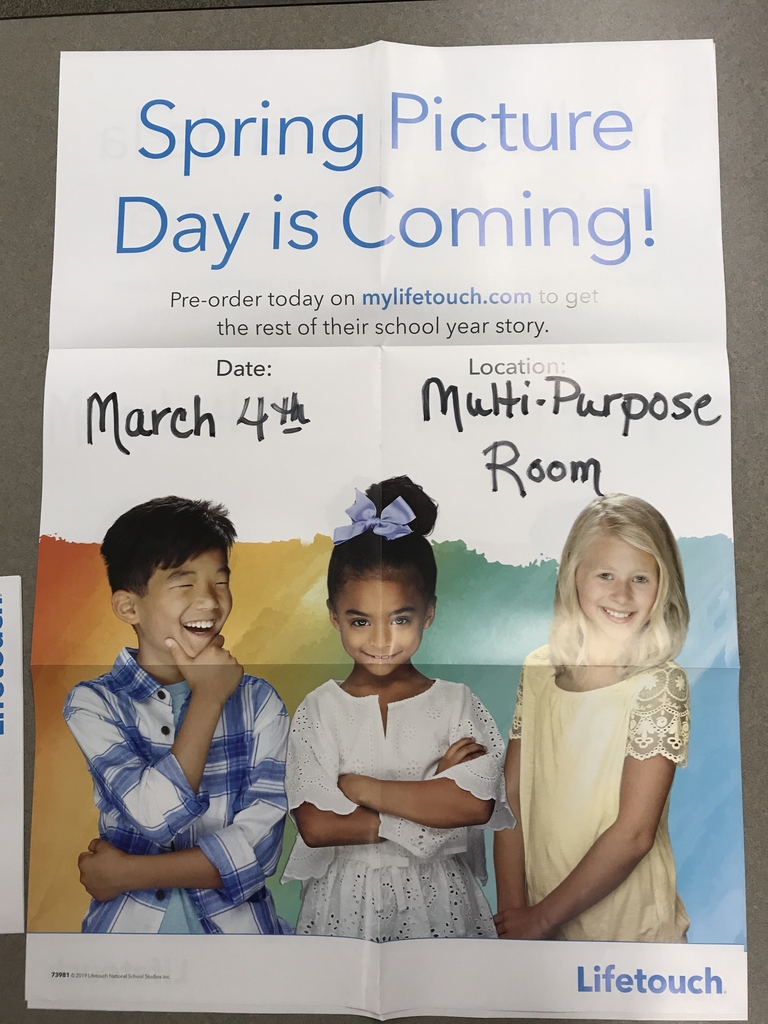 Picture day poster