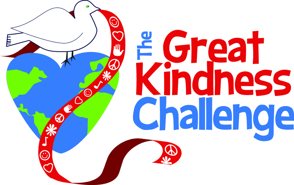 great kindness challenge logo