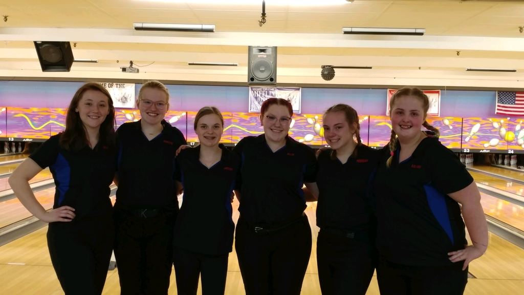 Girls Bowling