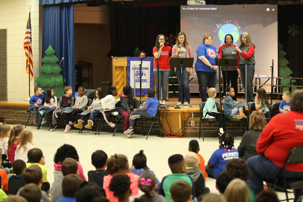 teachers singing great kindness week song