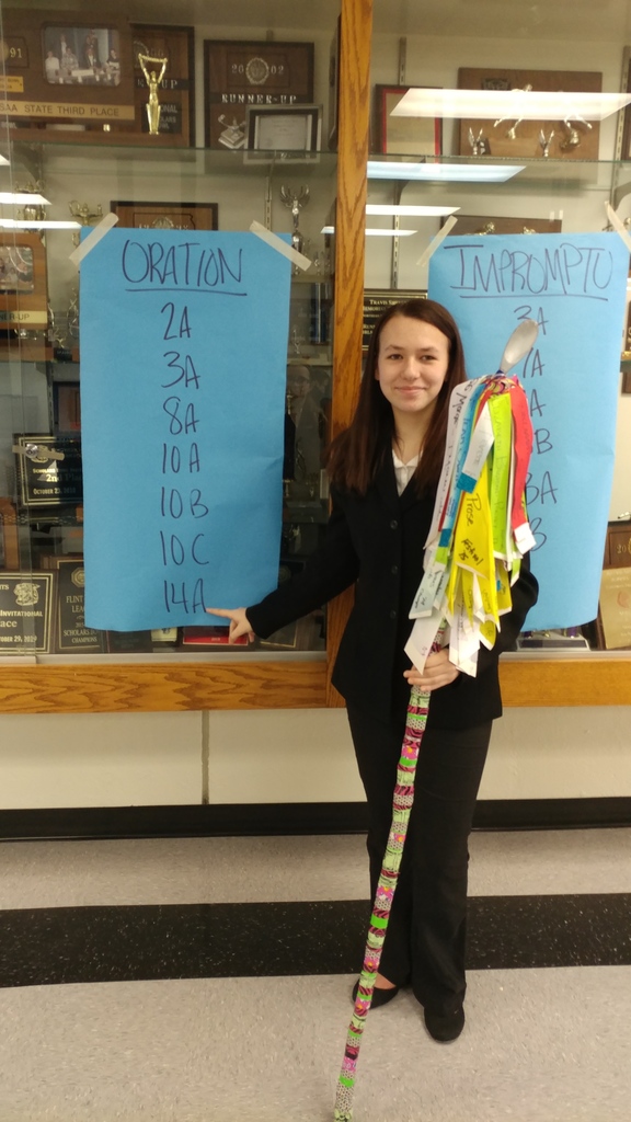 Tiffany Kuhn, Original Oration, The 3R's of Reduce, Reuse, and Recycle.