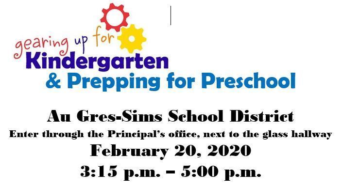 Kindergarten Registration