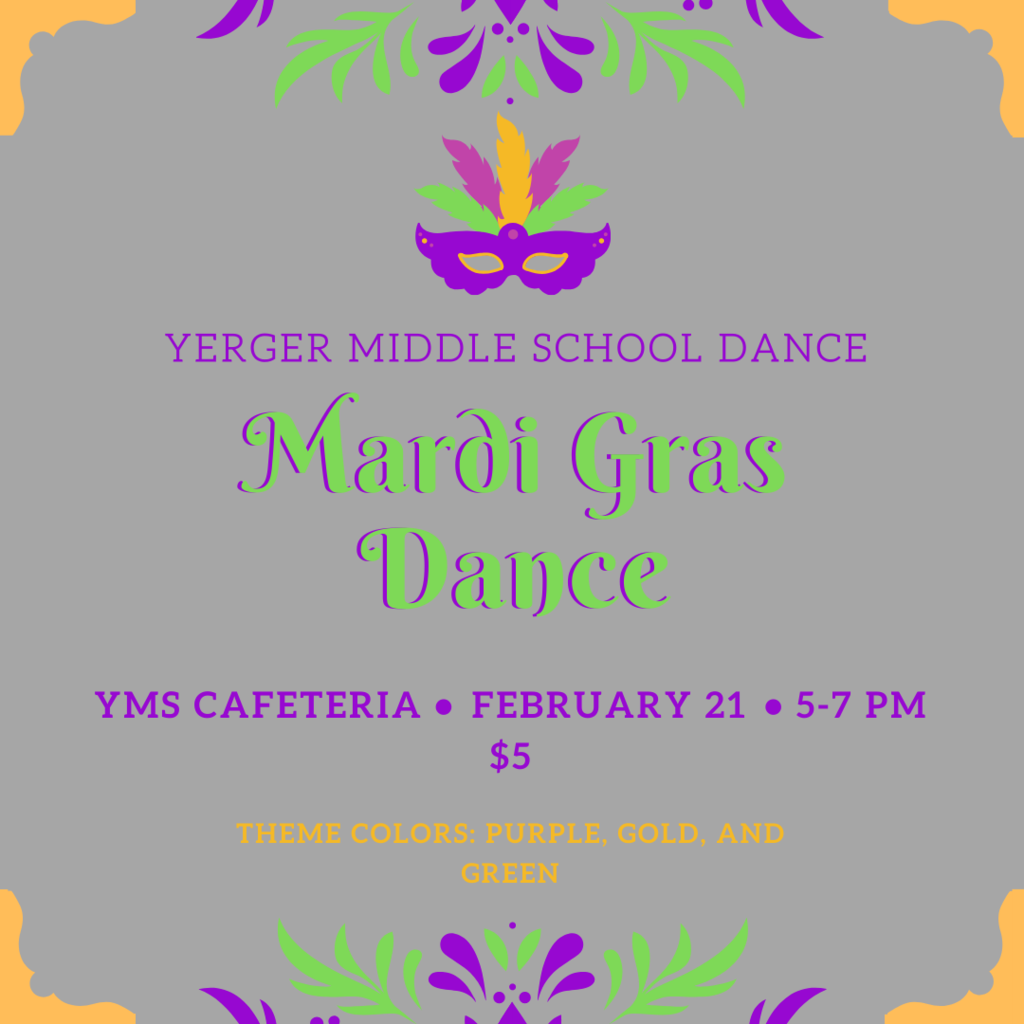 YMS Mardi Gras Dance