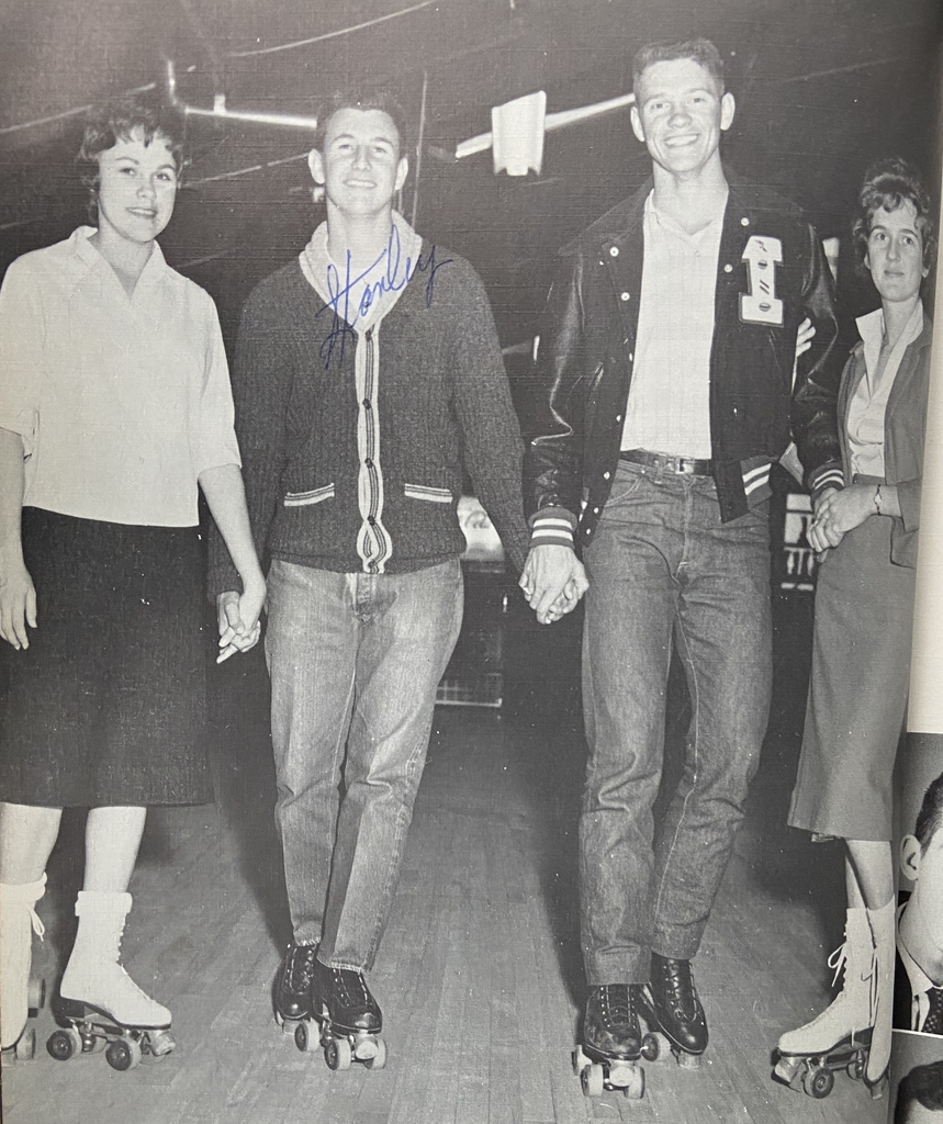 Sr class officers 1960