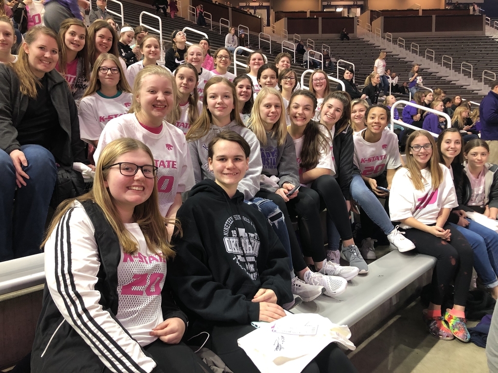Cheering on the Cats