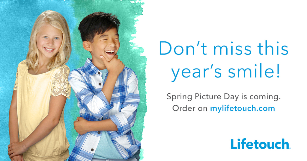 Spring Picture Day is March 11th