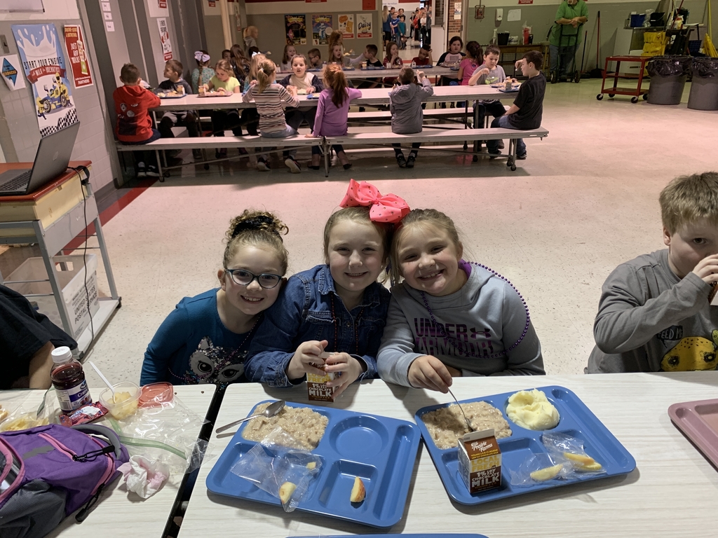 Loving lunch!