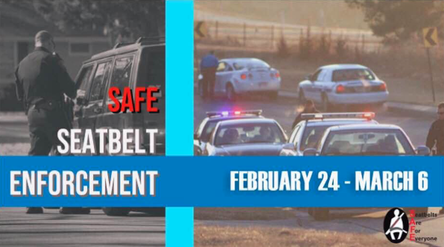 seatbelt check lane