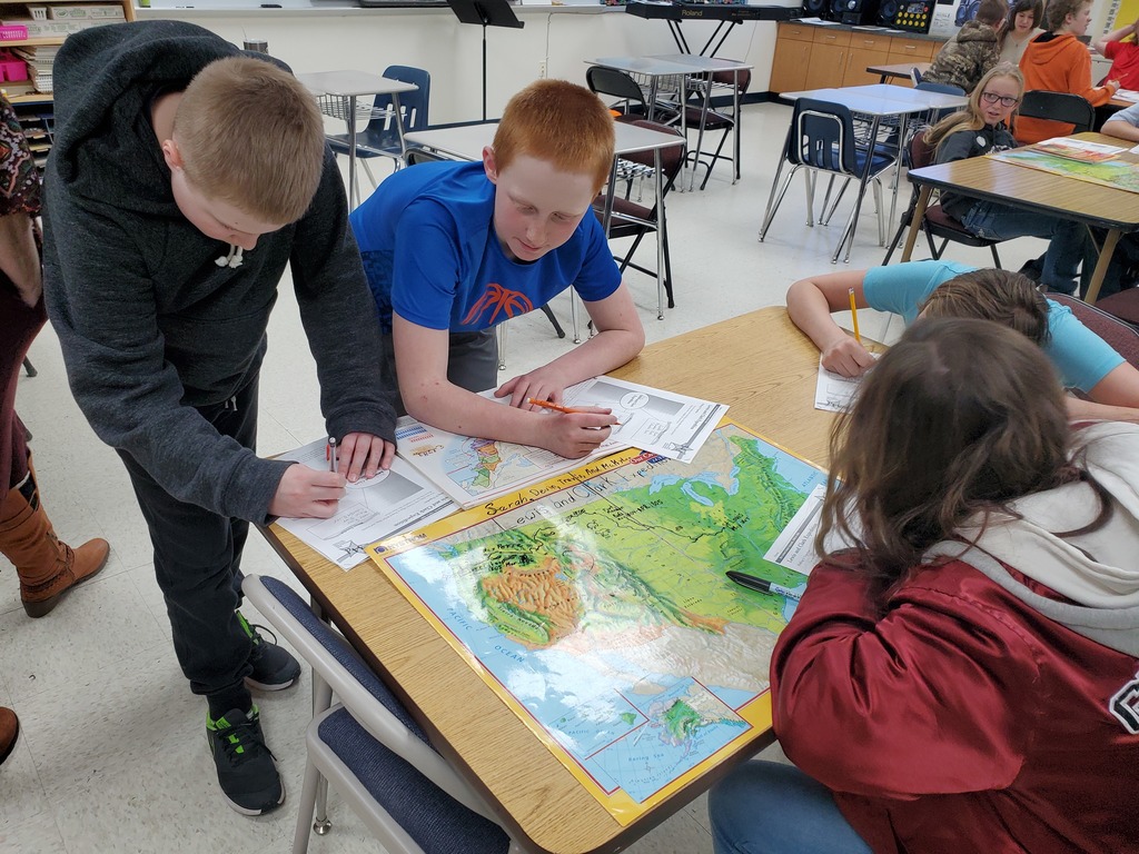 Mapping Lewis & clark