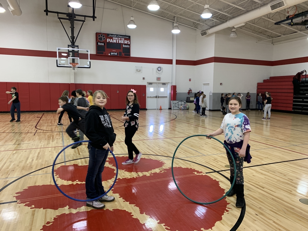 Hula hoops!
