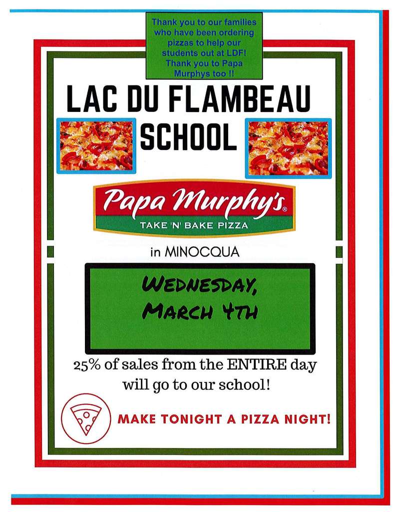 Papa Murphy's Pizza Night 