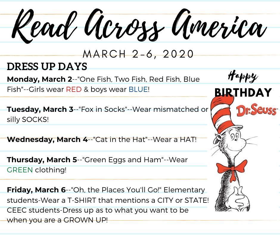 Read Across America