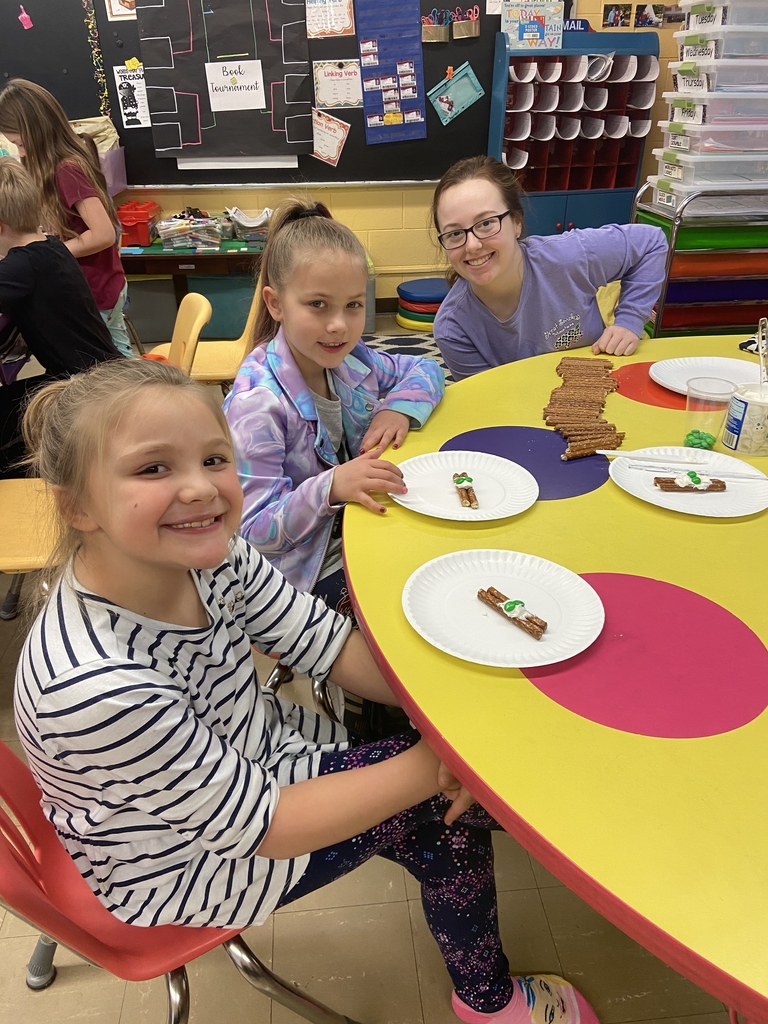 Kenzie having fun with our kiddos