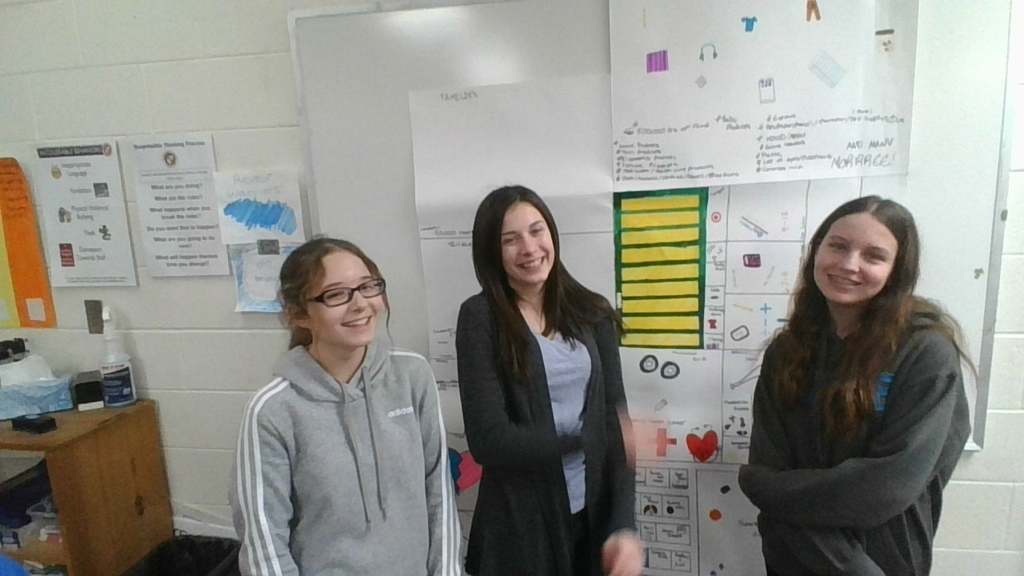 Great work future problem solvers!