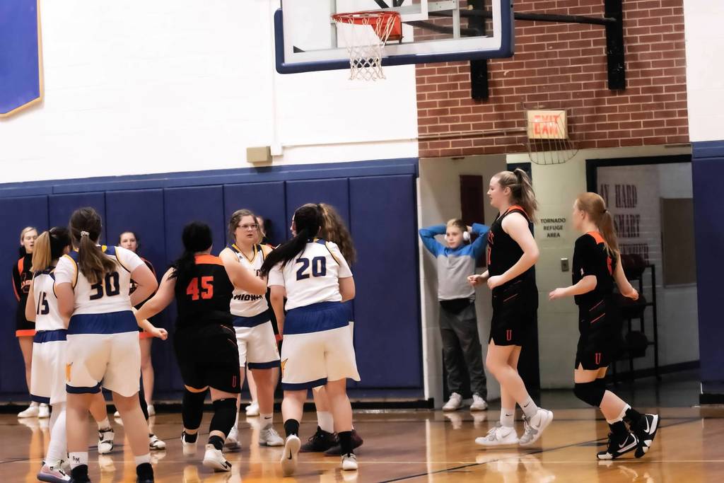 AM Jet HS Girls host Uniontown