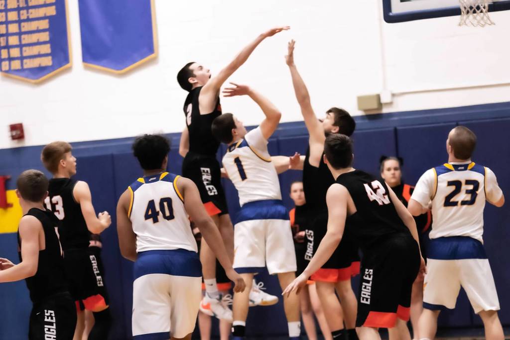 2-18-2020 HS Varsity Boys v Uniontown