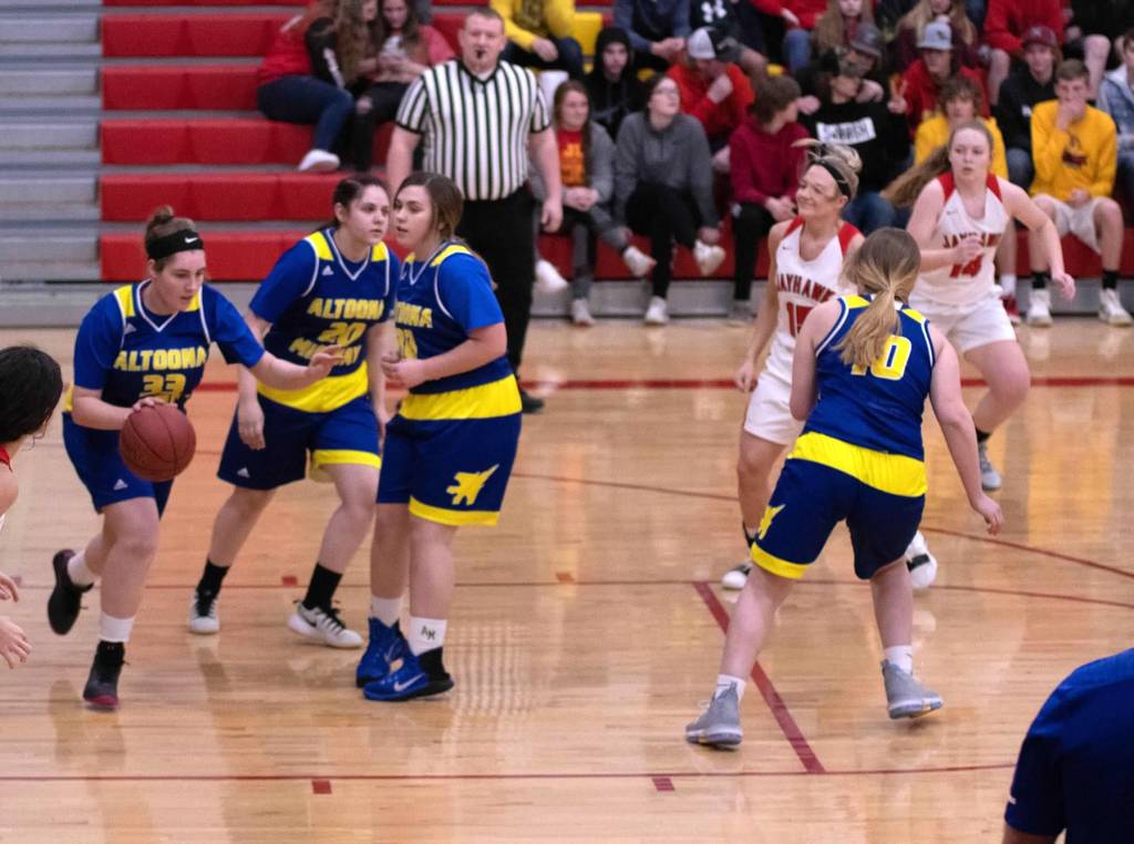 2-21-2020 AMHS Girls BB