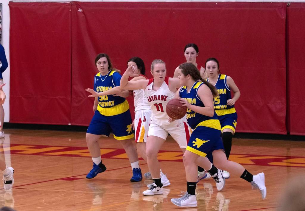 2-21-2020 AMHS Girls BB