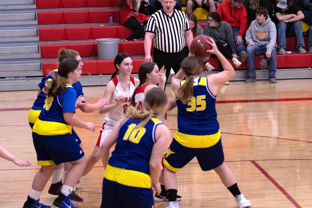 2-21-2020 AMHS Girls BB