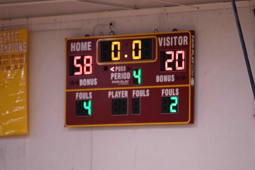 2-21-2020 AMHS Girls BB