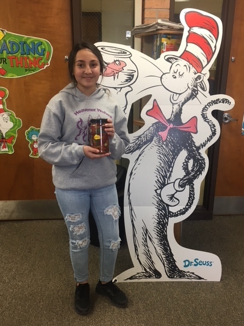 Candy jar winner