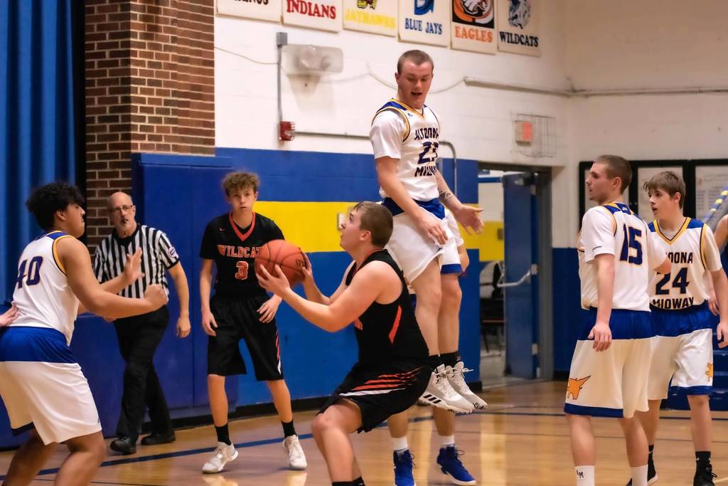 Dayton Marsh - Senior