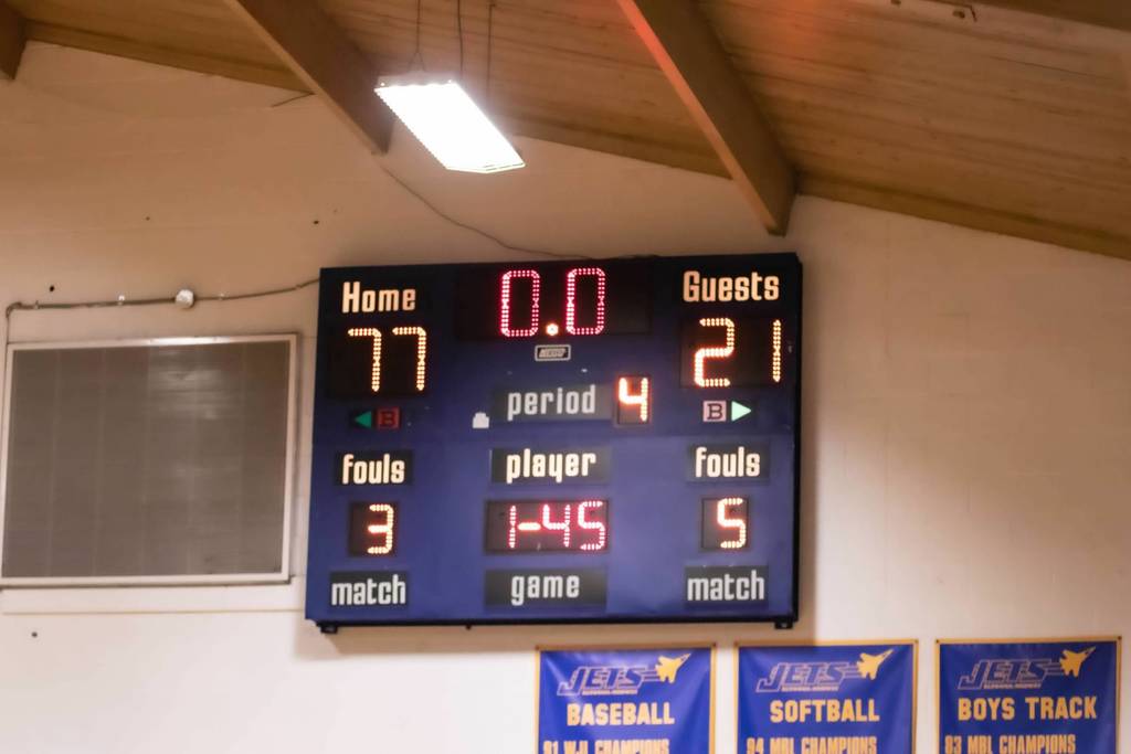 Final Score - WAY TO GO JETS!!