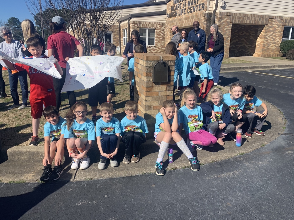Run 3rd Grade run!