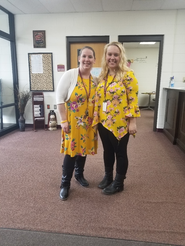 Great minds think alike! Think Spring #wolverineslead 