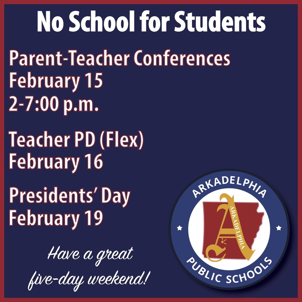 parent-teacher conferences flyer - february 15