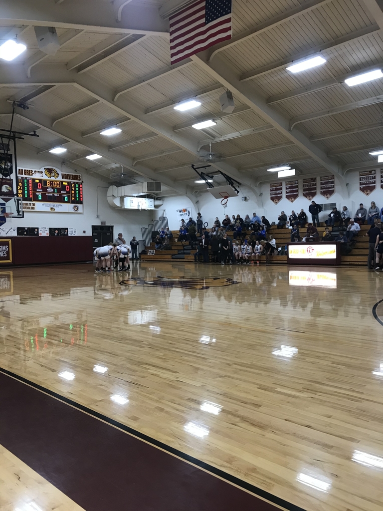 Big crowd tonight # Wolverines Lead 