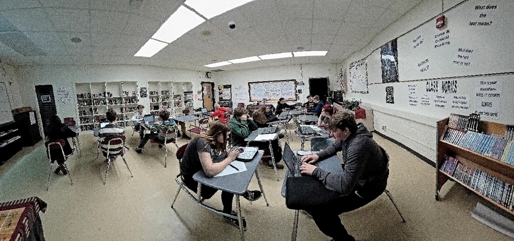 Writing their "Person I'd most like to be" Speech