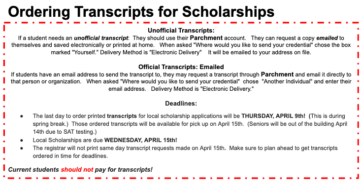 Transcripts