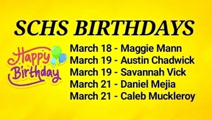 bdays